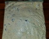 A picture of step 2 of Mike's EZ Cheesy Manicotti.