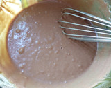 A picture of step 4 of Red velvet sliced cake.