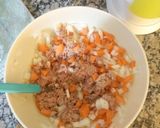 Foto del paso 1 de la receta: Berenjenas rellenas al horno