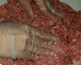 Foto del paso 1 de la receta: Carne de hamburguesas