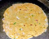 मिस्सी रोटी और चटपटी आलू की सब्जी रेसिपी चरण 3 फोटो