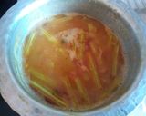 A picture of step 9 of Drumstick curry.