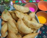 गुझिया (gujiya recipe in Hindi) रेसिपी चरण 10 फोटो