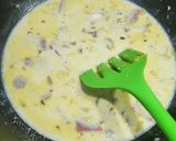 Foto langkah ke 3 dari resep Spaghetti Carbonara Creamy with Parmesan.