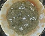 A picture of step 5 of Kaddu Ka Halwa.