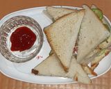 ভেজ স্যান্ডউইচ (Veg Sandwich recipe in Bengali) রেসিপি ধাপ - 4 ছবি