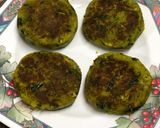 A picture of step 4 of Masala Pattice Pav.