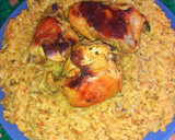 Foto del paso 5 de la receta: Arroz con pollo 🍗