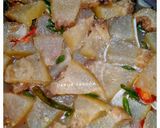 Foto langkah ke 3 dari resep Tumis Kikil Sapi.