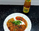 A picture of step 7 of Handvo (Gujarati Savory Lentil Cake).