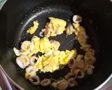 Foto langkah ke 3 dari resep MPASI Cumi Telur Yampung Brokoli Santan (Karbo+Prohe+Lemak+Sayur.