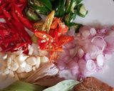 Foto langkah ke 1 dari resep Teri tumis.