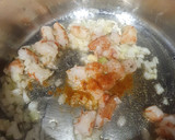 Foto del paso 2 de la receta: Fideuá con gambones y berberechos