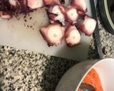 Foto del paso 5 de la receta Ensalada de verano con pulpo y verduritas