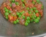 A picture of step 3 of Vegetable Rava Upma/ Classic And Tasty Sooji Upma/ Instant Upma Recipe For Little Craving!.