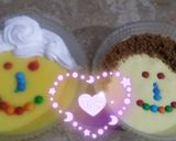 A picture of step 3 of Mango smiley face mouse.