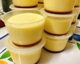 Hình bước làm 5 của món Flan hấp mềm mịn