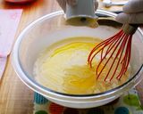 A picture of step 6 of Chewy Baked Custard / Strawberry and Pineapple Clafoutis.