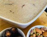 A picture of step 6 of Talbina(Barley Porridge).