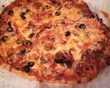 Foto del paso 2 de la receta Pizza de atún y lomo adobado en la panificadora