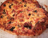 Foto del paso 2 de la receta: Pizza de atún y lomo adobado en la panificadora