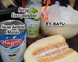 Foto langkah ke 1 dari resep Es timun suri.