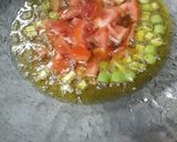 A picture of step 1 of Cauliflower aloo veg.