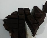 Foto langkah ke 9 dari resep Kaastangel Cokelat Ekonomis (TANPA telur, mixer, cetakan, oven).