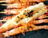 Une image de l'étape 4 de Gambas farcies grillées.