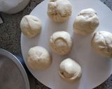 A picture of step 8 of Mahamri #breakfastideas.