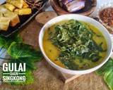 Cara Membuat Gulai Daun Ubi singkong 5