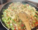 Foto del paso 1 de la receta Noodles con pollo
