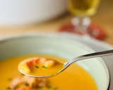 Foto del paso 7 de la receta: Crema de gambón rojo para Navidad 🦐🎄 🎄