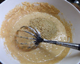 Foto del paso 2 de la receta: Bizcocho de harina de espelta integral, calabaza y zanahoria con nueces