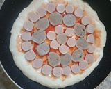 Foto langkah ke 6 dari resep Pizza Teflon Tanpa Ulen Tanpa Telur.