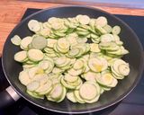 Une image de l'étape 2 de Lasagne aux courgettes.