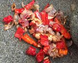 Foto langkah ke 2 dari resep 2. Sambel Penyetan.