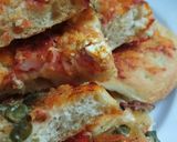 Φωτογραφία βήματος 5 της συνταγής Πίτσα 🍕 με τα δικά μας χεράκια