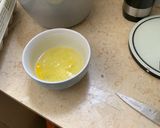 A picture of step 5 of Frieda’s Rhubarb Cake.