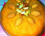 A picture of step 8 of Methi aur moongdal halwa.