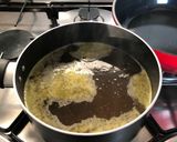 A picture of step 4 of Simple mushroom and leek risotto.