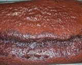 A picture of step 8 of Choco wheat cake loaf.