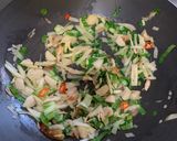 Foto langkah ke 2 dari resep Nasi Goreng Tuna.