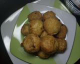 A picture of step 8 of YamBalls.