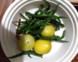 Foto langkah ke 1 dari resep Sambal lado ijo teri.