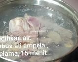 Foto langkah ke 1 dari resep 💕 PEPES ATI AMPELA JAMUR TIRAM 💕.