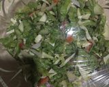 A picture of step 2 of Avocado salad🥑🥬🥒🥗🥙.