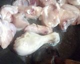 A picture of step 1 of Chicken gravy.