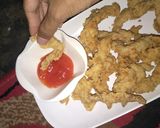Foto langkah ke 7 dari resep Chicken Strips Simple KFC KW.
