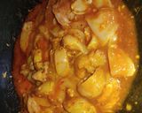 A picture of step 2 of Mayo chicken rolls.